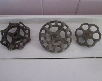 Vintage 3 former handles / Vintage 3 Faucet Handles
