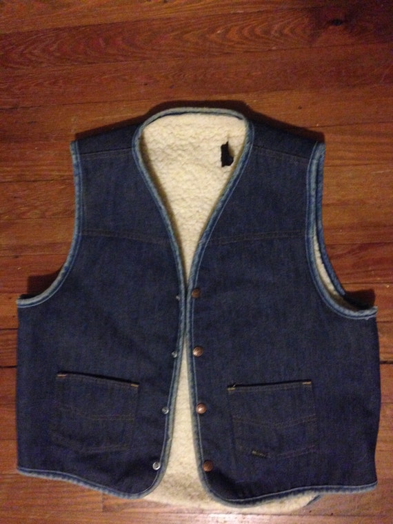 Vintage Wool Vest 115