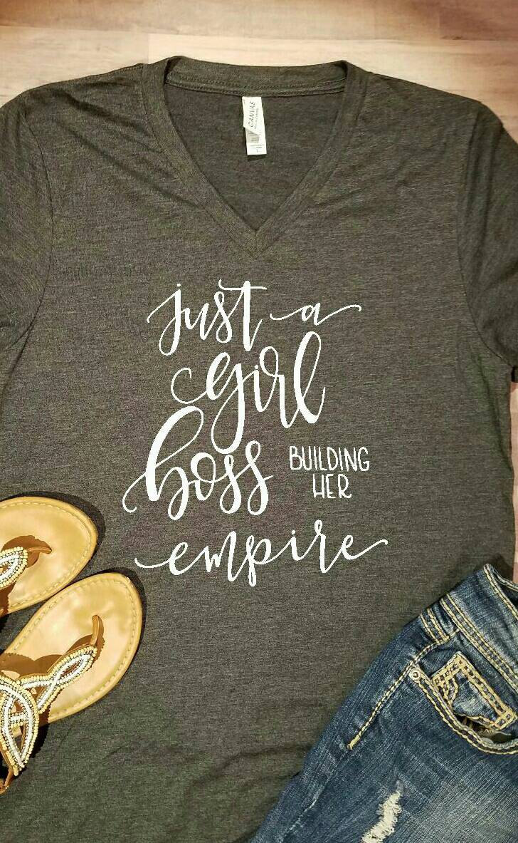 Girl boss shirt