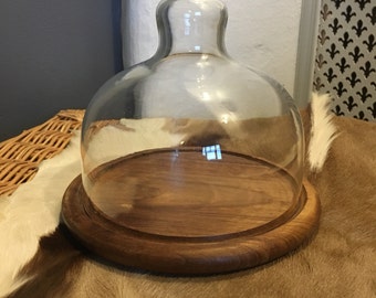 Glass Cheese Dome