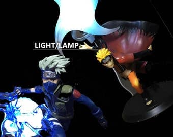 Anime Action Figure Model Rasen Shuriken Naruto Light Lamp Odama Rasengan