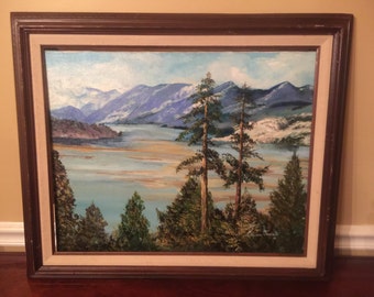 Original Lillian Ferren Painting