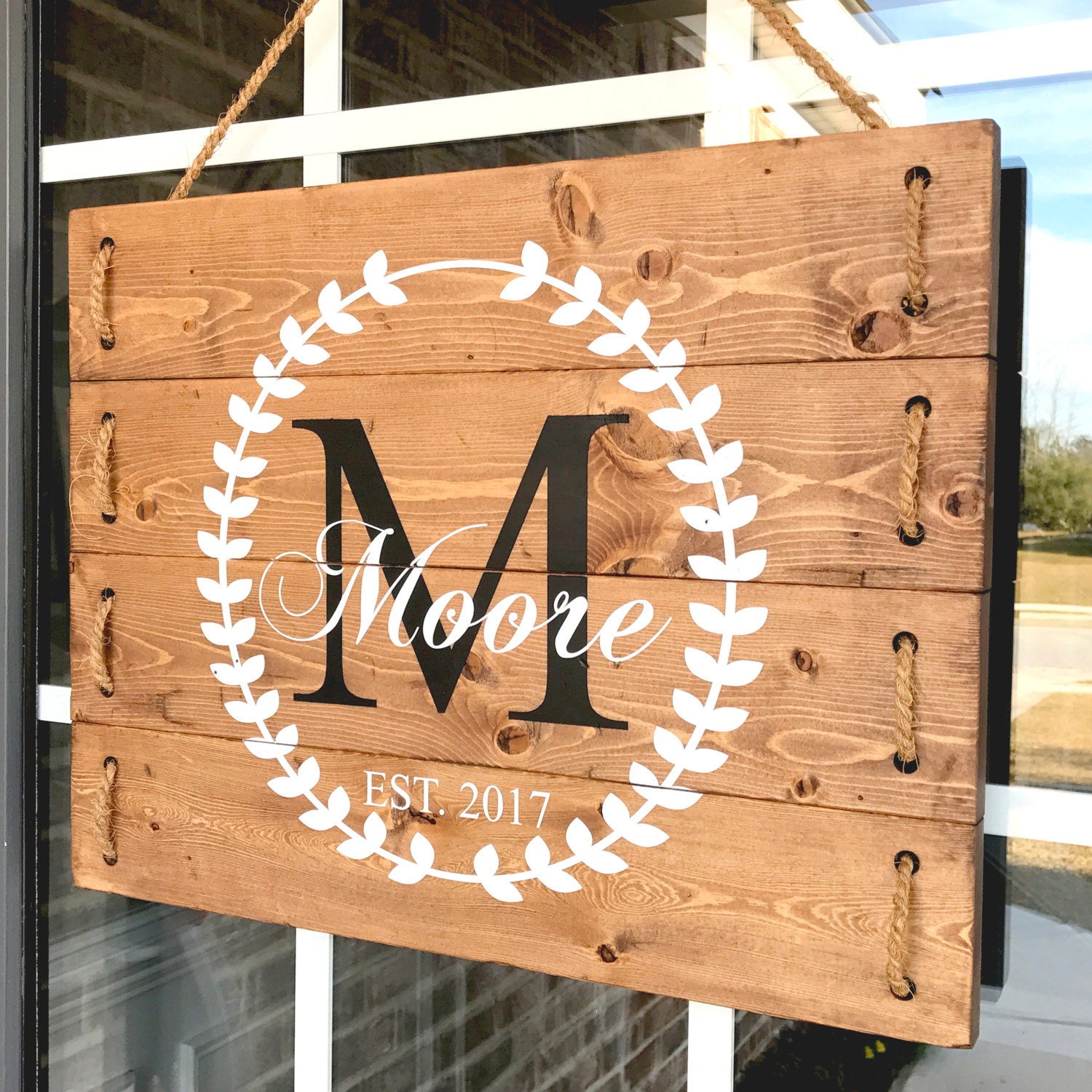 Wedding Gift Last Name Establish Wedding Established Sign