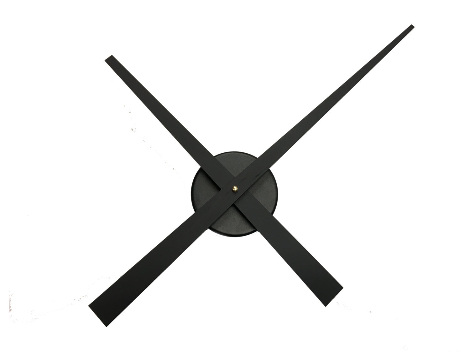 10 Black 37 COLORS4Pc. Set Extra Large Wall Clock