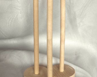 Set of 3 Doll Stand for dolls Dollhouse Stands Stand for a flag Stehen Flagge Stehen Puppen El soporte para la bandera Muñecas