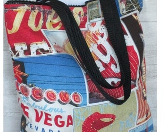 Pocket Las Vegas long-handle zipper
