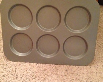Vintage muffin top baker no stick