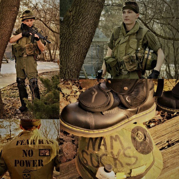 Full Metal Jacket Eight Ball Vietnam soldier Field by RenegadePPA