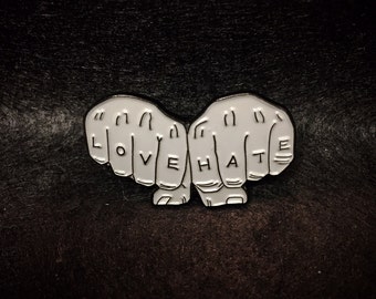 Knuckle tattoo | Etsy