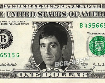 Scarface Tony Montana Al Pacino Illustration Movie Icon