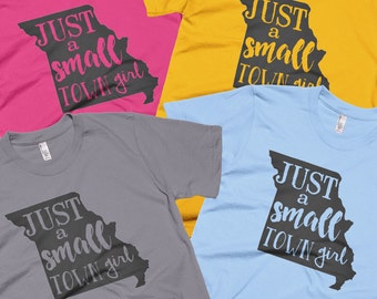 small town tees