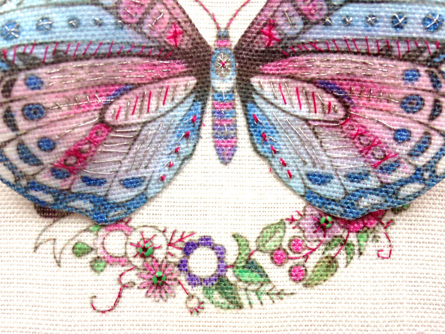 Butterfly Embroidery Pattern