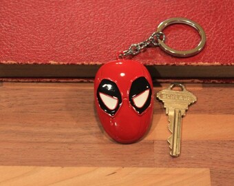 Deadpool Charm Deadpool Mask Keychain Charm