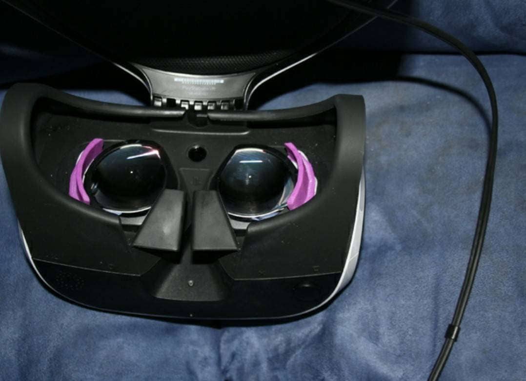 Playstation VR headset lens protector. PSVR