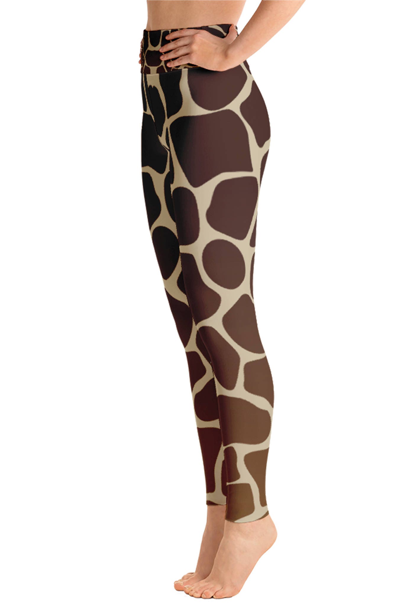 nike giraffe print leggings