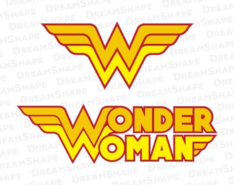 Wonder Woman SVG, Super Heroes SVG Files, Super Hero Cricut Cut File, Wonder Woman SVG Files, Wonder Woman Word Cuttable, Instant Download
