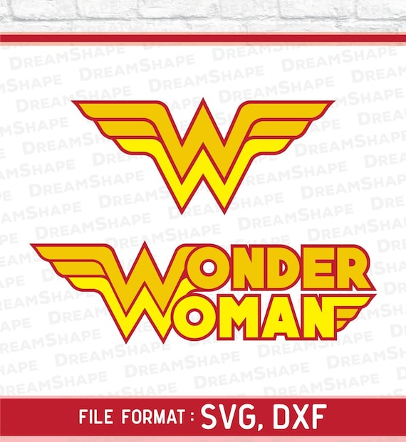 Wonder Woman SVG Super Heroes SVG Files Super Hero Cricut