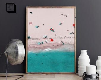 aerial beach, aerial photography, beach photography, beach digital art, aerial beach photography, beach art print, beach printable, wall art