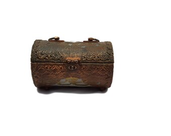 Walborg Copper Clad Lucite Purse