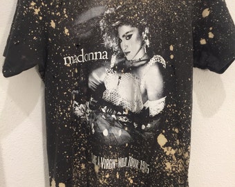 Madonna tshirt | Etsy