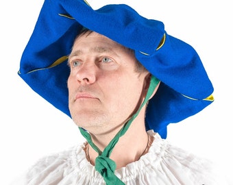 Landsknecht Beret Landsknecht costume Landsknecht clothing Renaissance cloth Renaissance costume Reenactment Medieval renaissance clothing