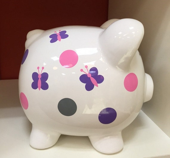 Piggy Bankchildren's Personalized Piggy Banklarge piggy