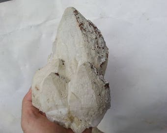 Quartz-Calcite-Drujba mine-Lucky Bulgaria