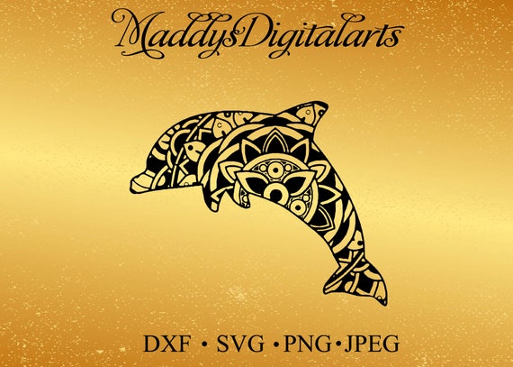 Free Free Mandala Dolphin Svg 629 SVG PNG EPS DXF File