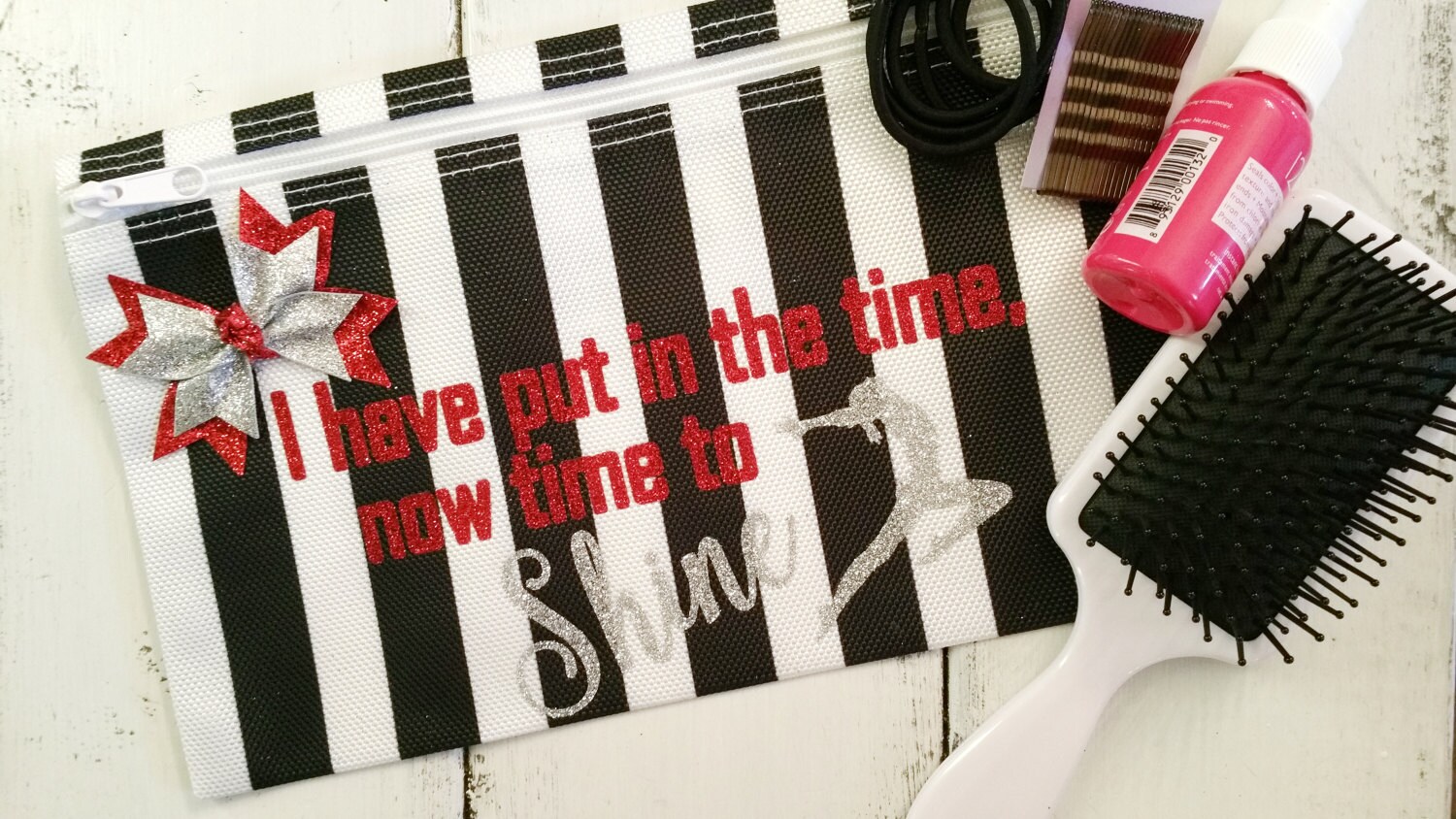 Gymnastics Zipper Essentials Meet Bag. The Perfect Gymnastics