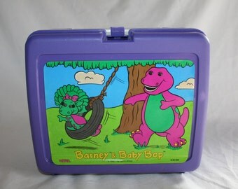 90s lunch box | Etsy