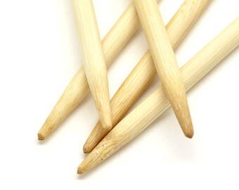 Bamboo double pointed needles 2.75 20 cm length
