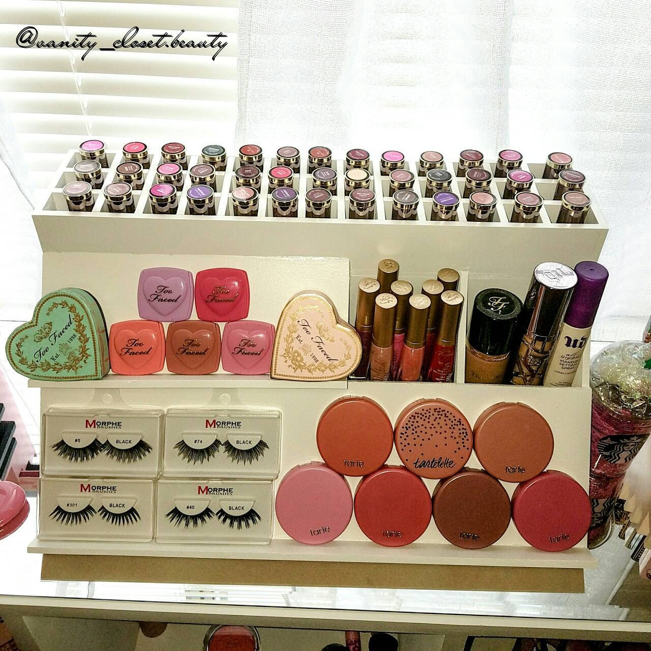 Table Top Makeup Organizer