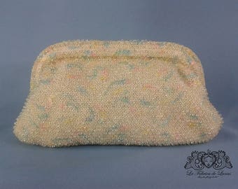 Vintage bag Cordé Bead decade of the 40.