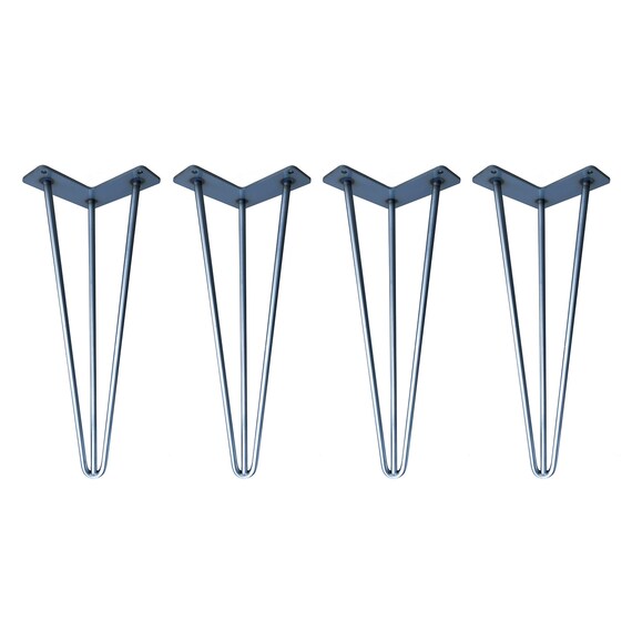 Hairpin Legs Set of 4 STAINLESS STEEL Hairpin Hairpin Table