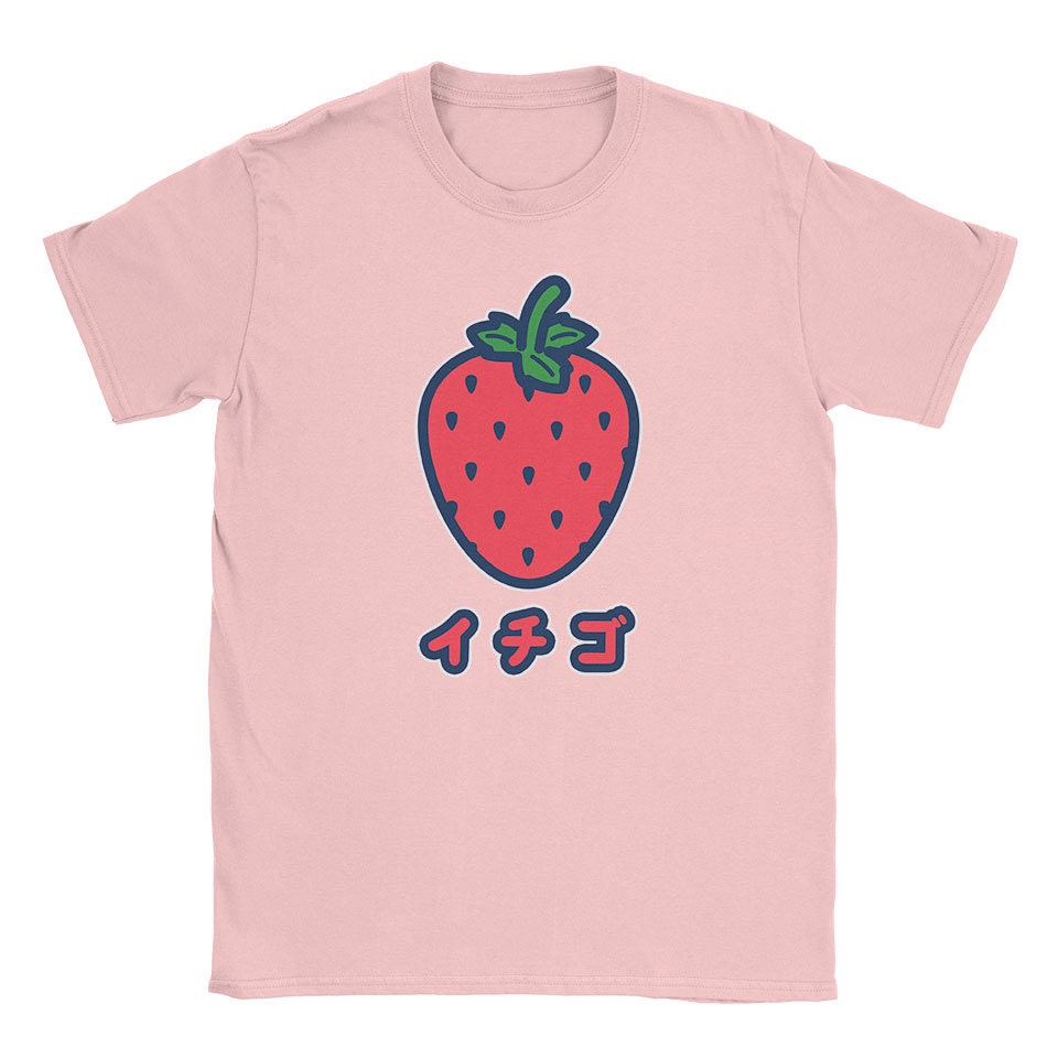 Kawaii Strawberry Shirt