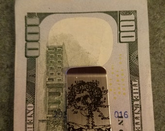 Grateful Dead Bertha money clip