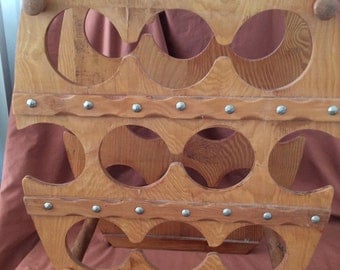 Wooden Wine Rack