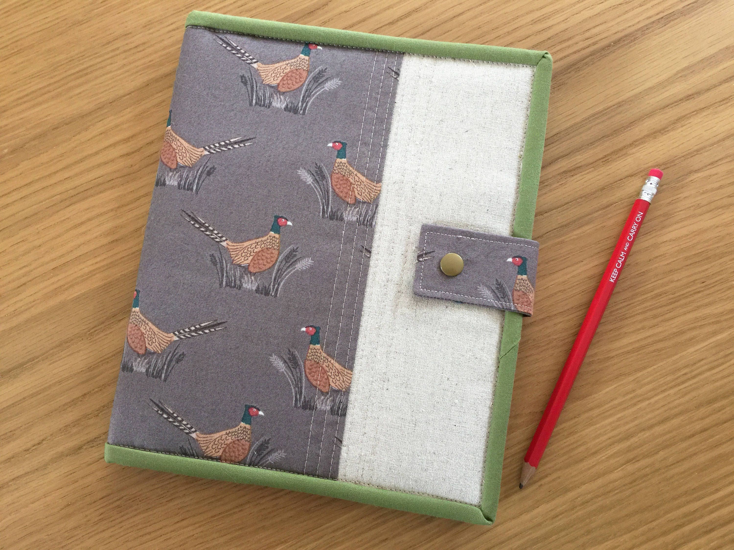 Notepad Cover A5 Fabric Notepad Holder Organizer A5