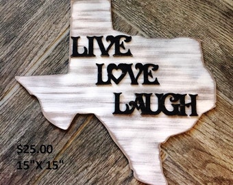Live, Love, Laugh Decor