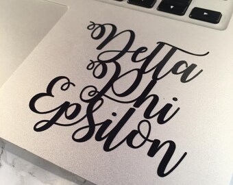 Delta Phi Epsilon Decal