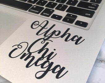 Alpha Chi Omega Decal