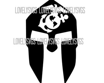 Instant Download SVG Studio3 - Marine Corps EGA Spartan Helmet - Silhouette Cruicut Files