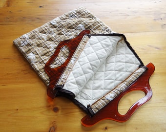 Boho Bag, Knitting Bag, Quilted Bag, Festival, Accessories, Knitting, Grandma, Hobo, Craft, Craft Bag, Craft Purse, Purse, Vintage Purse