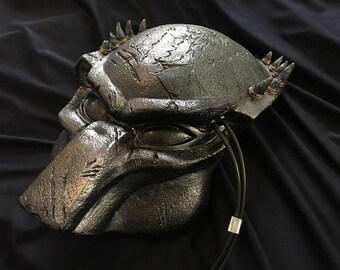 Predator wolf mask 1/1 collection PROMO cosplay