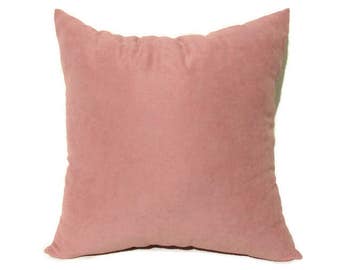 Blush Pillow, Pink Velvet Pillow, Blush Pillow Cover, Pink Pillow Cover, Rose Quartz Pillow, Light Pink Pillow, Blush Velvet Pillows