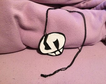 Team skull chain necklace
