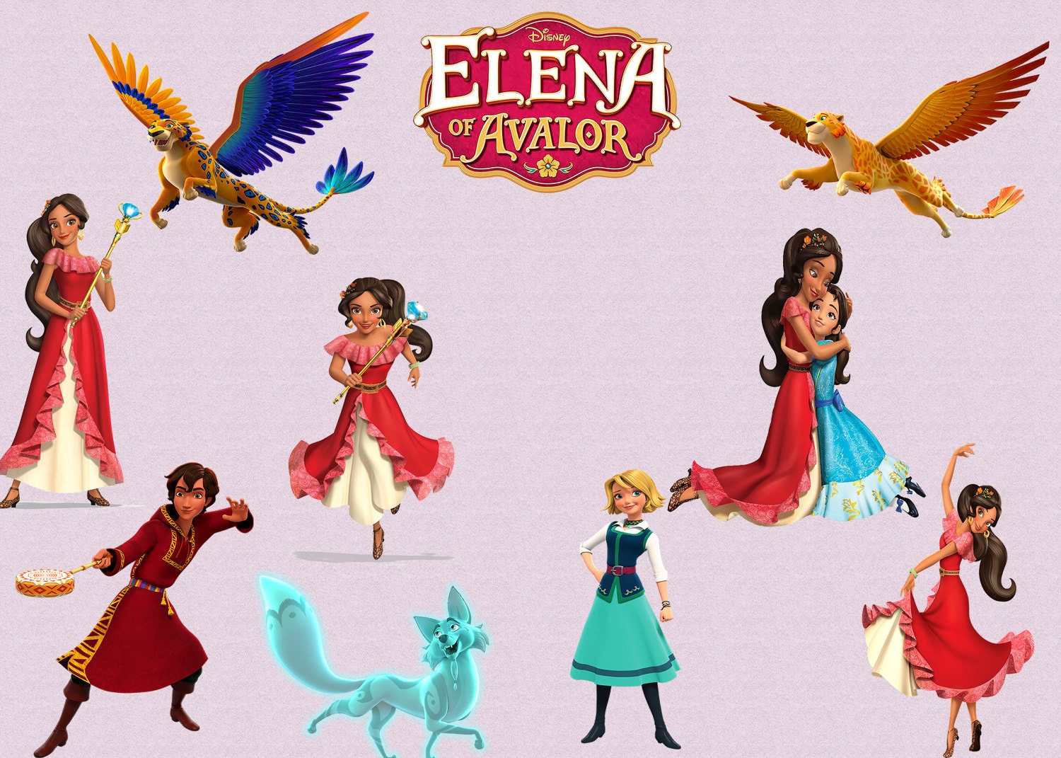 ELENA of AVALOR CLIPART Clip Art 22 High Quality Png Images