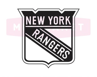 New york rangers | Etsy