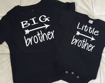 big brother little brother or sister matching set the