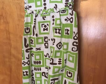 Liberty House Nalaii Honolulu dress